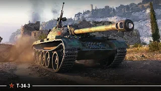 T-34-3 | Мастер на Рудниках (EU server)