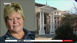 Motata, Hlophe impeachment process: Glynnis Breytenbach