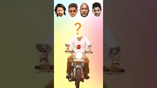 Wrong head puzzle | singham returns actors | #singham #bollywood #shorts #shortvideo
