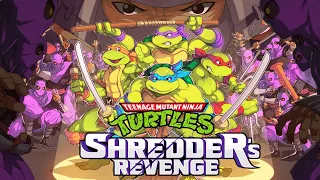 Teenage Mutant Ninja Turtles: Shredder's Revenge - Full Gameplay Walkthrough (Longplay)