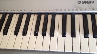 Shook Ones Part 2-Piano Lesson