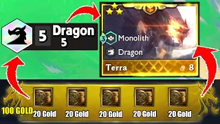 Riot give 100 Gold for My 5 Dragon Game!!! + Terra 3 Star for free...