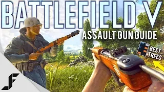 Battlefield 5 Best Assault Guns and Skill Trees!