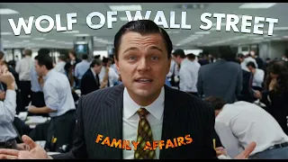 [4K] The Wolf Of Wall Street「Edit」(Family Affairs)