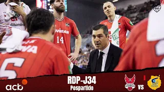 🎙 Pablo Pin | Post Jornada 34 | Coviran Granada 🆚 Dreamland Gran Canaria | Liga Endesa