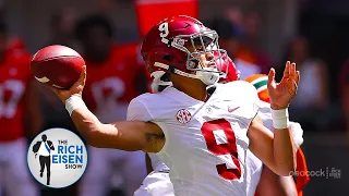 ESPN’s Bomani Jones on Whether Anyone Can Stop Alabama's Rolling Tide | The Rich Eisen Show