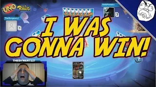 Uno Rabbids & Uno Rayman Rage Montage: I Was Gonna Win The Game!!!