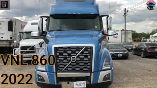 2022 Volvo VNL 860 | Semi Truck Walkaround Exterior And Interior