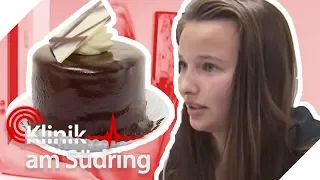 Krank wegen Schokolade! Josephine (19) darf nie wieder Schoki essen! | Klinik am Südring | SAT.1