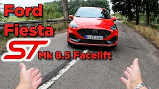 Ford Fiesta ST Mk 8.5 Facelift! Neue Front, neue Sitze und mehr Drehmoment! - POV DRIVE - 60FPS!