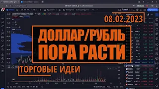 Индекс Мосбиржи начинает корректироваться | Газ пробует отскочить | Hunt for Money 08.02.23