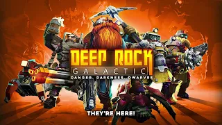 Deep Rock Galactic - They're Here! (Original Soundtrack Vol. I)