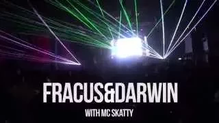 Fracus & Darwin (with MC Skatty) @ HTID Concept, Bristol (04/04/15)