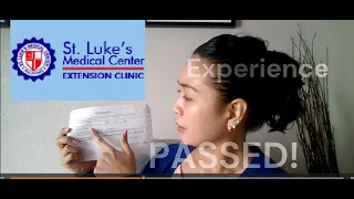k1 VISA: Medical Exam Experience (St. Luke's or SLEC)/Requirements Submitted/Tips/Filipino Version