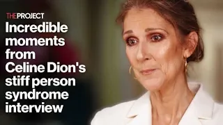 Incredible moments from Celine Dion's stiff person syndrome interview