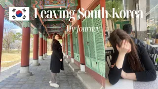 Why I left South Korea | Experience as an American woman living in South Korea | Teaching English