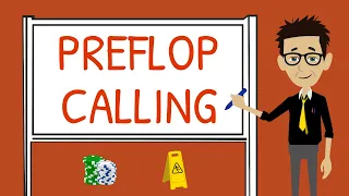 PREFLOP MECHANICS - PREFLOP CALLING |  Quick Studies Course 3 Lesson D