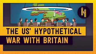 The US' Plan for a Hypothetical War with Britain