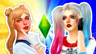 Creating ICONIC Characters in The Sims 4