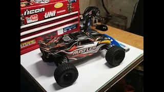 Traxxas Rustler transmission noise, diagnose part 1