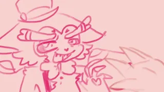 teenage demon baby if it was epic ( Hazbin Hotel/Huskerdust Animatic )