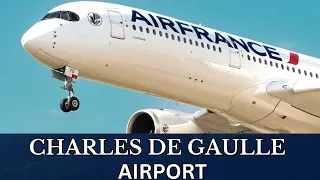 CHARLES DE GAULLE AIRPORT (CDG) Paris - TRANSFER TERMINAL E, F 🇫🇷