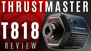 Thrustmaster T818 Direct-Drive Sim Racing Wheel | REVIEW