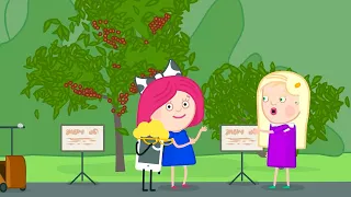 Смарта и Чудо-сумка 🌲 Ботанический сад 🌺 Развивающий мультфильм для девочек