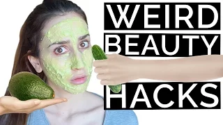 9 Weird Beauty Hacks You've Never Seen Before | Hack My Life #26
