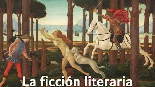 La ficción literaria | Ekaitz Ruiz de Vergara, Pedro Santana y Marcelino Suárez Ardura | TC043