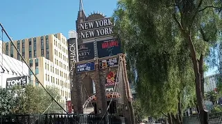 Views from the Las Vegas Strip Sunday June 18, 2023. 8:00 AM. Happy Father's Day!