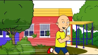 Caillou Gets Caught Ditching School to go to Chuck E Cheese's