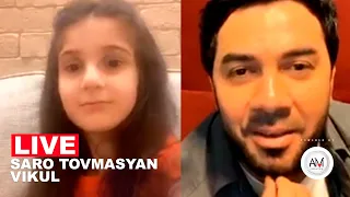 Vikul • Saro Tovmasyan #2 / Instagram Live