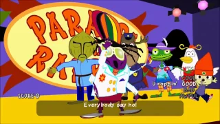 Parappa the Rapper Remastered All Cool