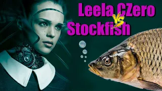 Leela Chess Zero 🆚 Stockfish ♟ Староиндийская защита. Система Авербаха