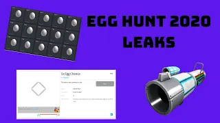 New Egg hunt 2020 leaks! [Roblox]