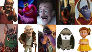 Defeats of my favorite Pixar Villains (Remake)