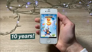 iPhone 4S - Gaming on 10 year old phone! | Part 2 | 2021