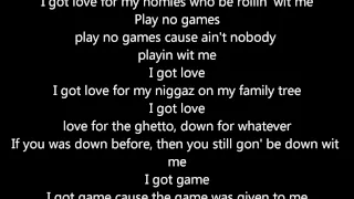 Nate Dogg - I Got Love (with lyrics)