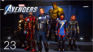 Marvel's Avengers PS5 Gameplay Deutsch #23 - Die Finale Schlacht?