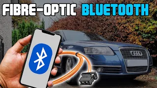 Installing a MOST Fibre Optic Bluetooth Kit for Audi A4/A5/A6/A8/Q7