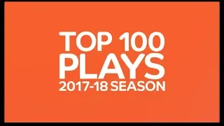 Top 100 Plays of the 2017-18 Turkish Airlines EuroLeague