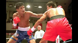 Luisito Espinosa vs Cesar Soto II  - WBC World Featherweight Title .. 1999 05 15