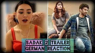 GERMAN REACTION | Sadak 2 | Official Trailer | Sanjay | Pooja | Alia | Aditya | Jisshu| Mahesh Bhatt