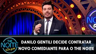 Danilo fica furioso com a ausência de Murilo Couto e contrata novo humorista | The Noite (16/03/23)