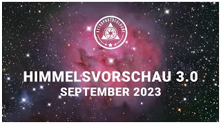 Himmelsvorschau für Astrofotografen September2023 // Kokon Nebel und Kepheus