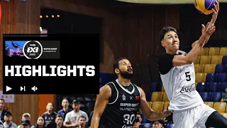 Utsunomiya vs Futian | Final Highlights | FIBA 3x3 Ulaanbaatar Super Quest 2023