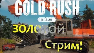 ⭕ Gold Rush The Game,... 😱Стрим  #1  Попытаем удачу? !