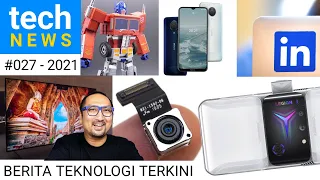 TechNews #27: Samsung Beli LG, Linkedin Bocor, Nokia X10 & X20, Legion Duel 2, Hasbro-Optimus