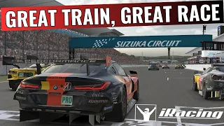 iRacing - My Greatest Race To Date - GTE @ Suzuka